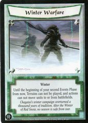 Winter Warfare FOIL